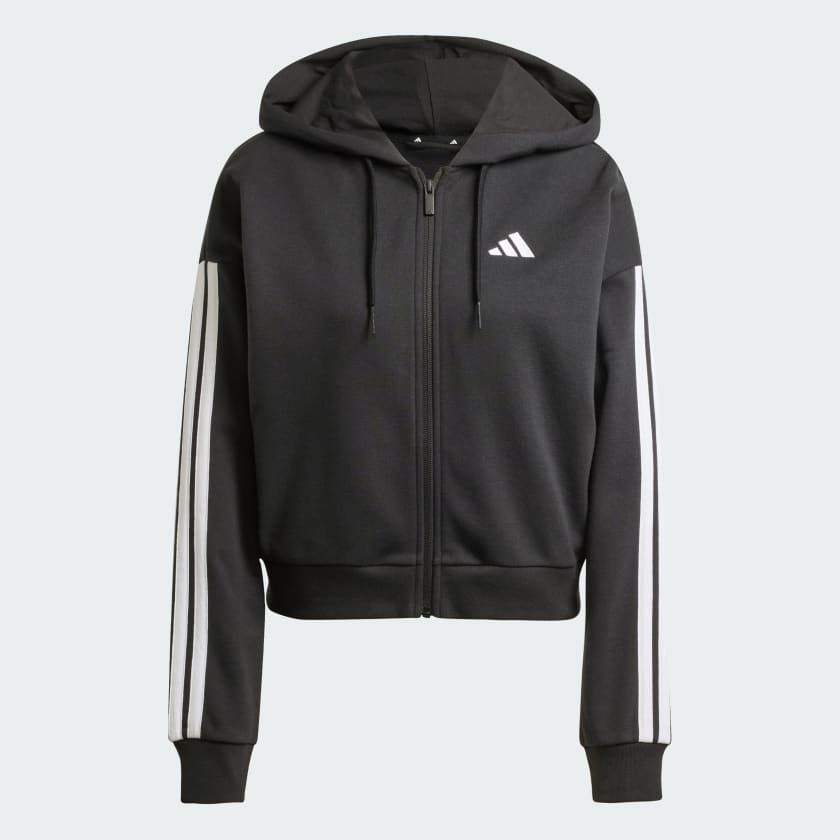 Áo Khoác Thể Thao Nữ ADIDAS W 3S Ft Fz Hd JE0052