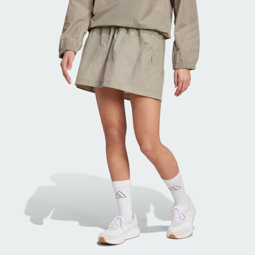 Váy Thể Thao Nữ ADIDAS W Fi 3S Wvn Skr JE0229