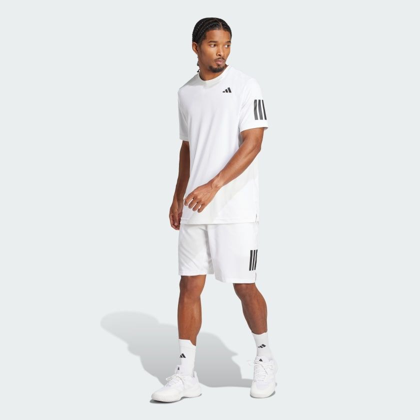 Áo Phông - Áo thun Tennis Nam ADIDAS Club 3Str Tee JE0413