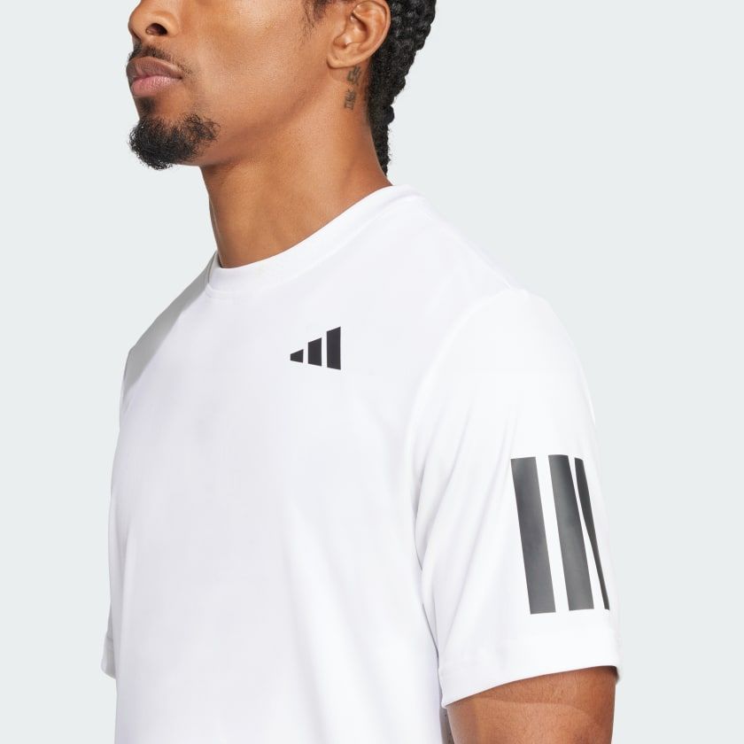 Áo Phông - Áo thun Tennis Nam ADIDAS Club 3Str Tee JE0413