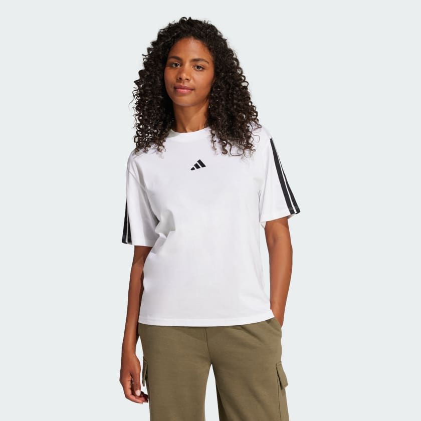 Áo Phông - Áo thun Thể Thao Nữ ADIDAS W 3S Sj Bf T JE1211