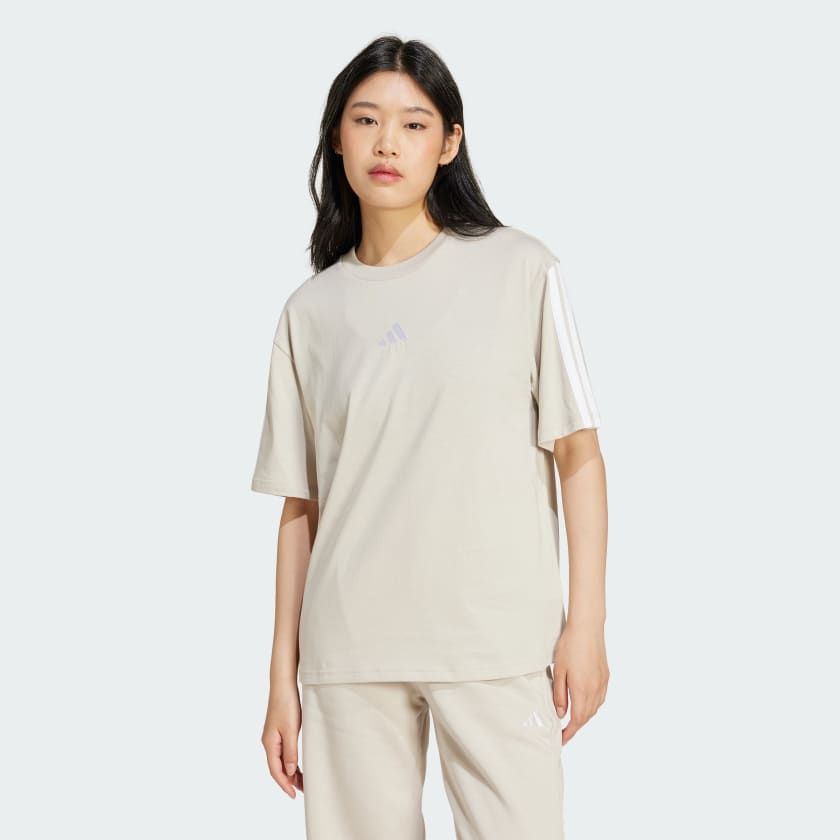 Áo Phông - Áo thun Thể Thao Nữ ADIDAS W 3S Sj Bf T JE1219