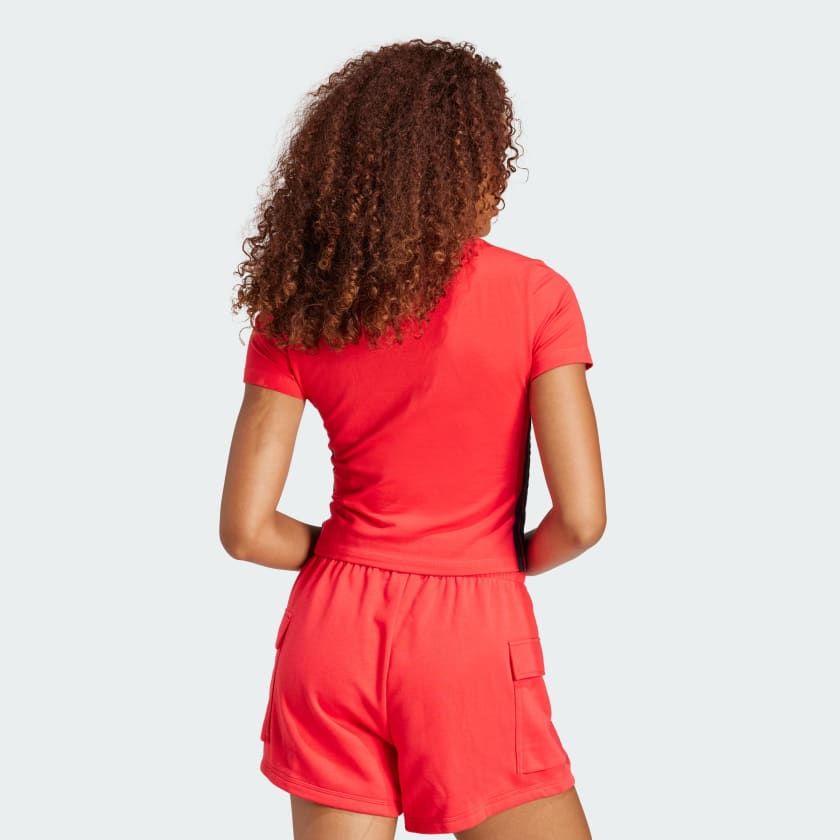 Áo Phông - Áo thun Thể Thao Nữ ADIDAS W 3S Sj Baby T JE1242