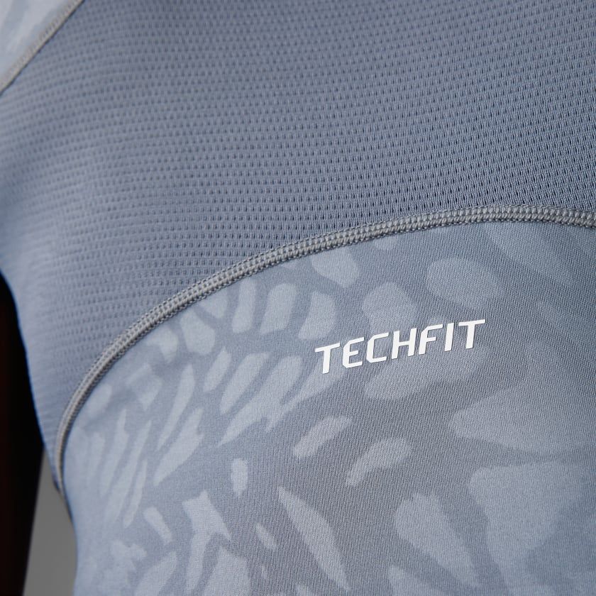 Áo Phông - Áo thun Tập Luyện Nữ ADIDAS Tf Print T JE3637