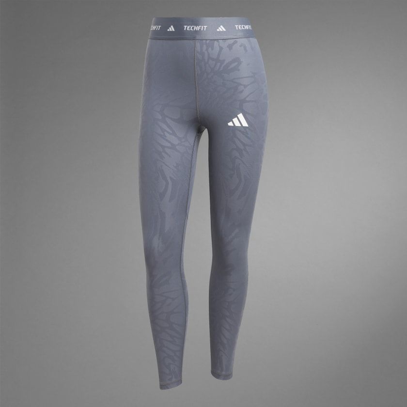 Quần Bó Tập Luyện Nữ ADIDAS Tf Print 7/8 L JE3645