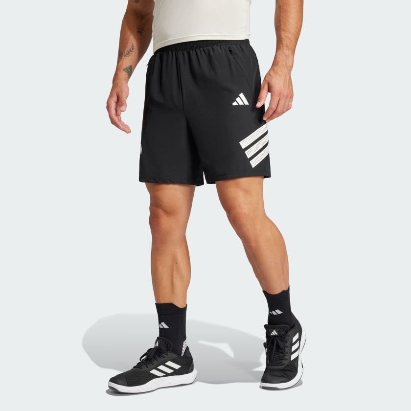 Quần Đùi Tập Luyện Nam ADIDAS Gym+ 3S Short JE5673
