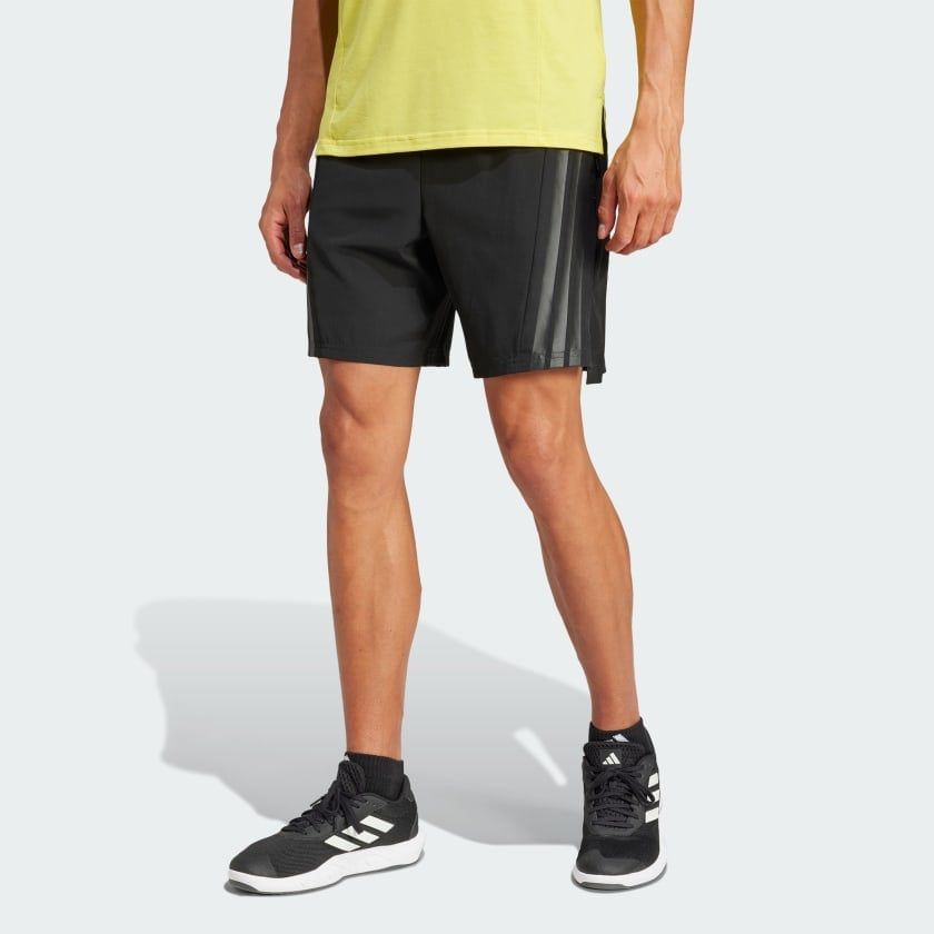 Quần Đùi Tập Luyện Nam ADIDAS D4T 3S Short JE5682