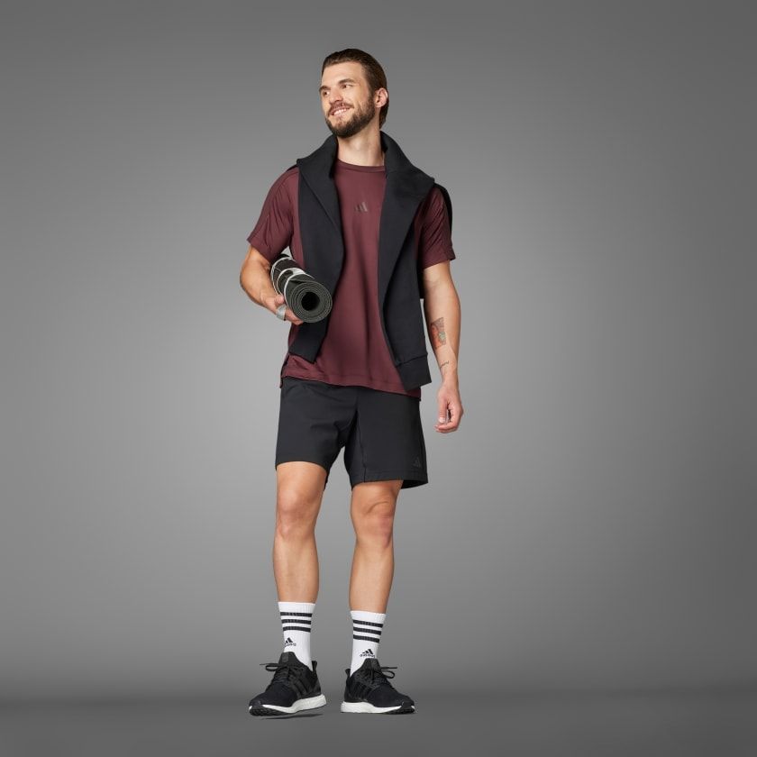 Quần Đùi Tập Luyện Nam ADIDAS Puremotionshort JE5688