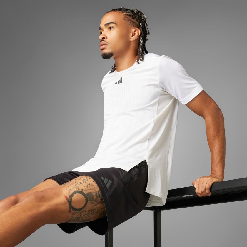 Áo Phông - Áo thun Tập Luyện Nam ADIDAS Airchill Tee JE5747