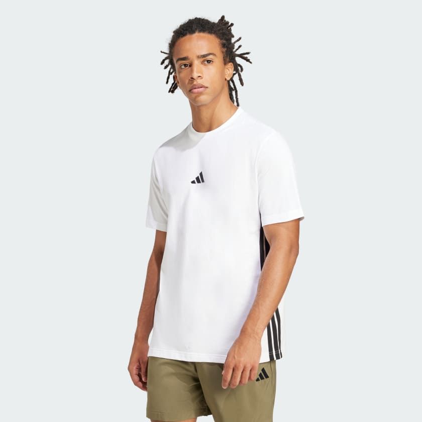 Áo Phông - Áo thun Thể Thao Nam ADIDAS M 3S Sj T JE6388