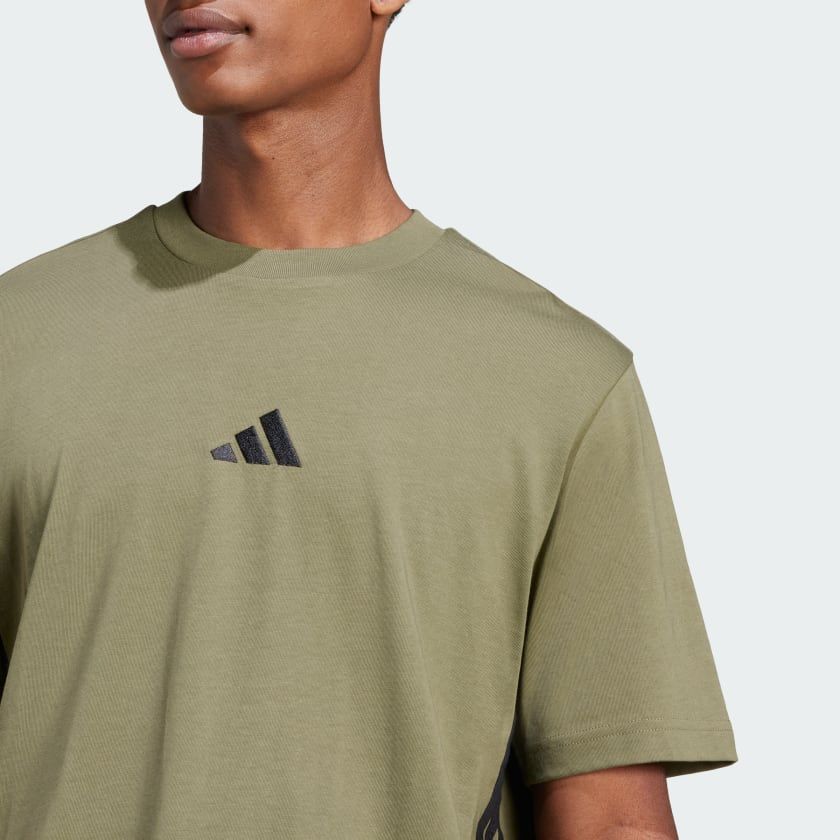 Áo Phông - Áo thun Thể Thao Nam ADIDAS M 3S Sj T JE6391
