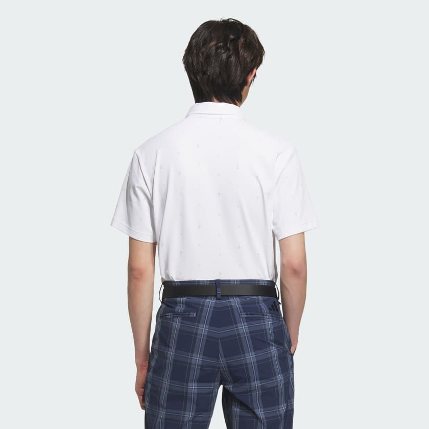 Áo Polo Golf Nam ADIDAS Playgreen Monogram Polo JE7146