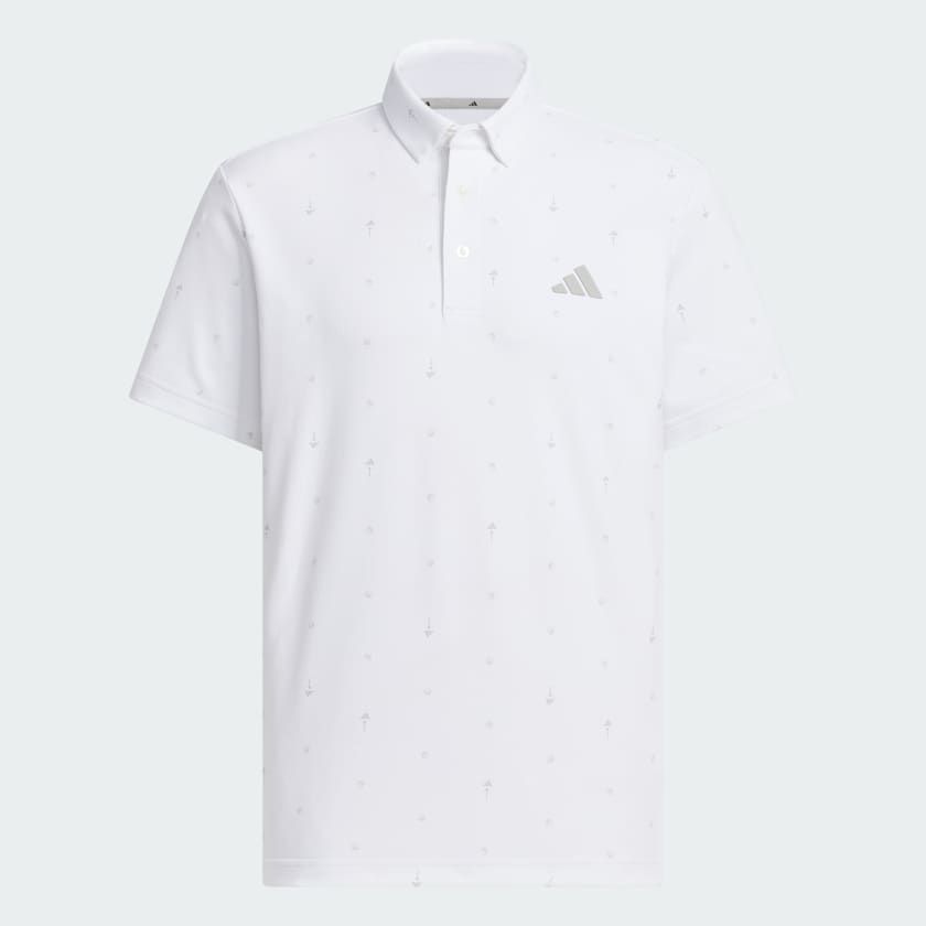 Áo Polo Golf Nam ADIDAS Playgreen Monogram Polo JE7146