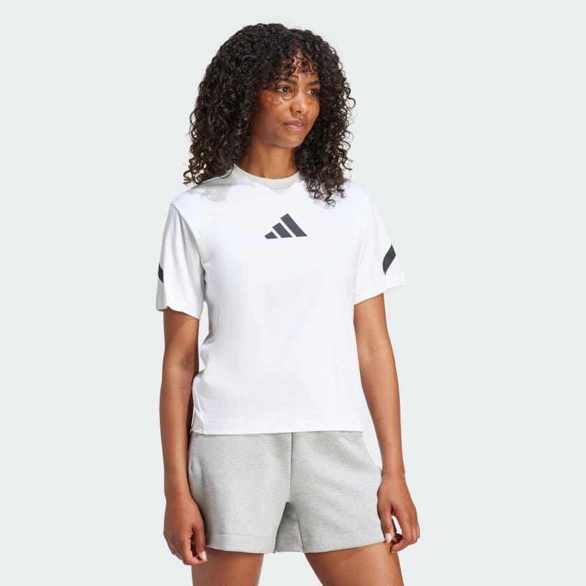 Áo Phông - Áo thun Thể Thao Nữ ADIDAS W Z.N.E. Tee JE7857