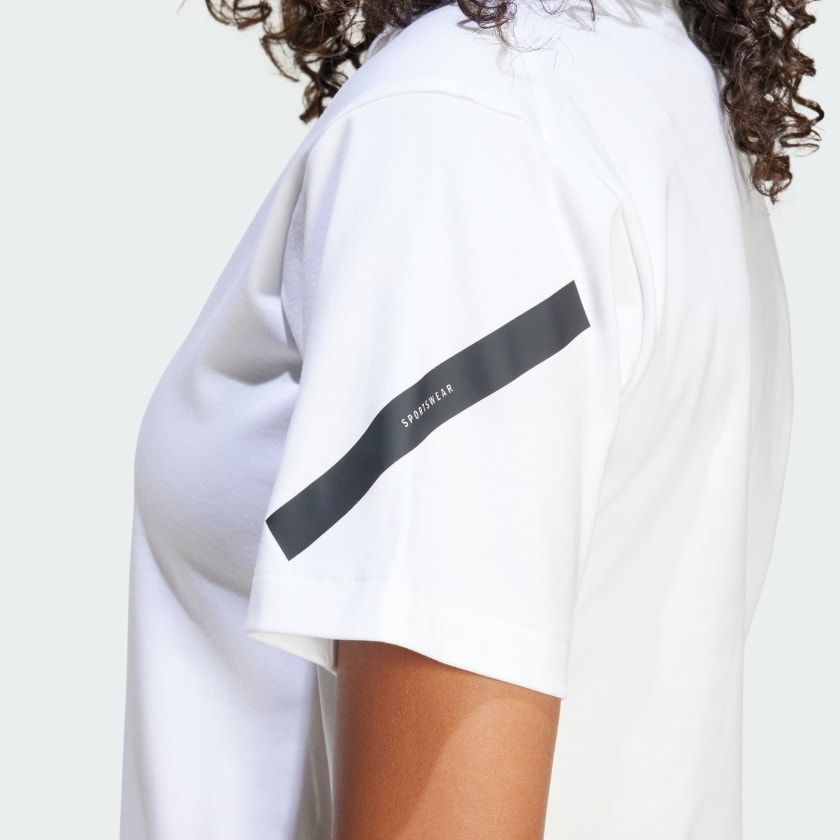 Áo Phông - Áo thun Thể Thao Nữ ADIDAS W Z.N.E. Tee JE7857