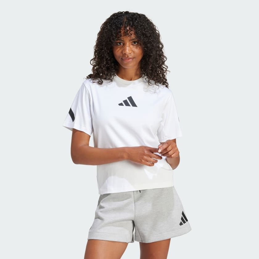 Áo Phông - Áo thun Thể Thao Nữ ADIDAS W Z.N.E. Tee JE7857