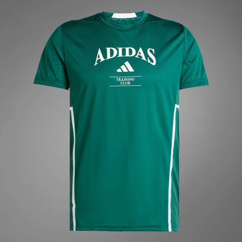 Áo Phông - Áo thun Tập Luyện Nam ADIDAS D4T Heritage Tee JE8230