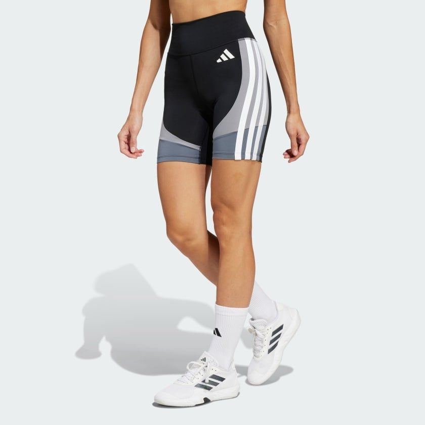 Quần Bó Tập Luyện Nữ ADIDAS We Cb Bike 7In JF1048