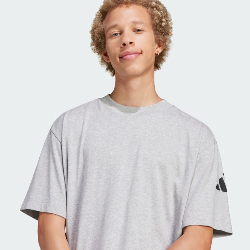 Áo Phông - Áo thun Thể Thao Nam ADIDAS M Sj T JF3618