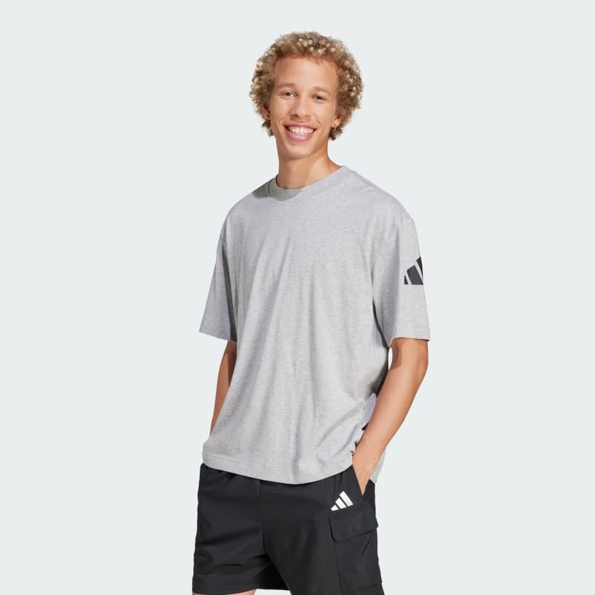 Áo Phông - Áo thun Thể Thao Nam ADIDAS M Sj T JF3618