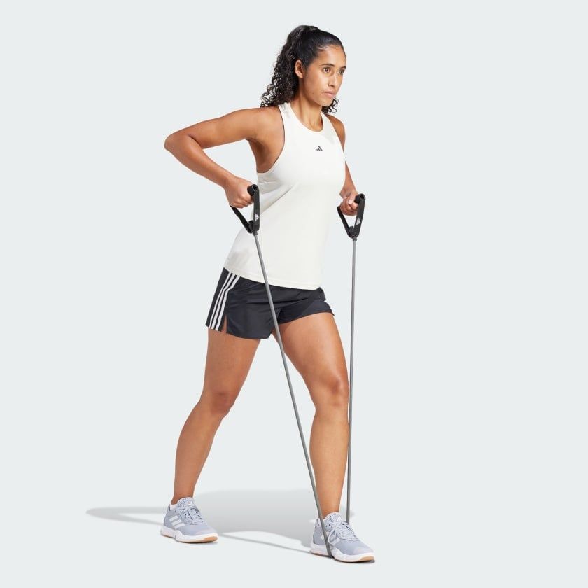Quần Đùi Tập Luyện Nữ ADIDAS 3S Short High R JF4359