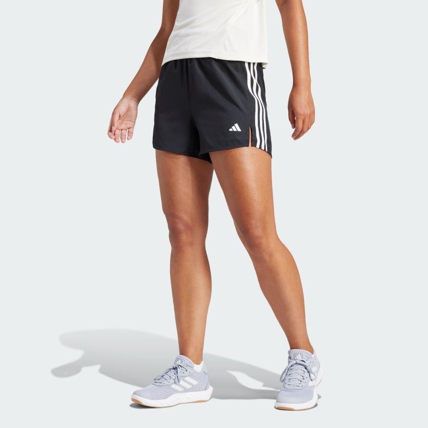 Quần Đùi Tập Luyện Nữ ADIDAS 3S Short High R JF4359