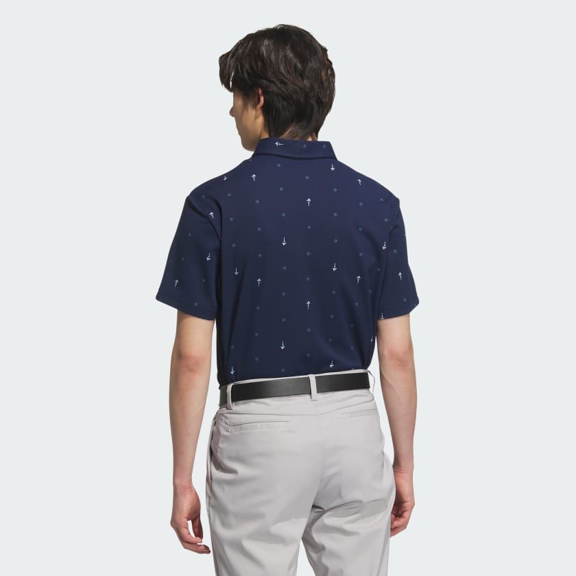 Áo Polo Golf Nam ADIDAS Playgreen Monogram Polo JF6300