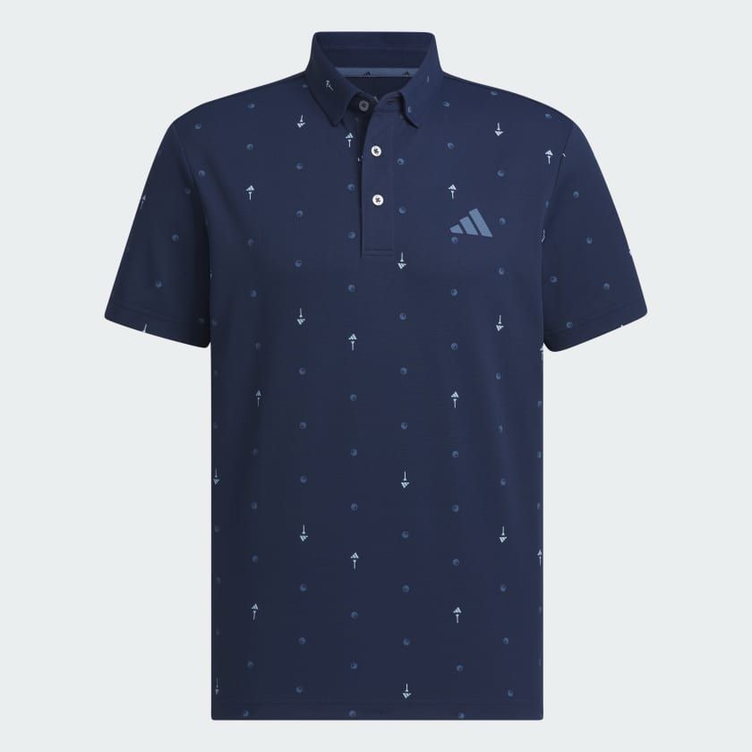Áo Polo Golf Nam ADIDAS Playgreen Monogram Polo JF6300