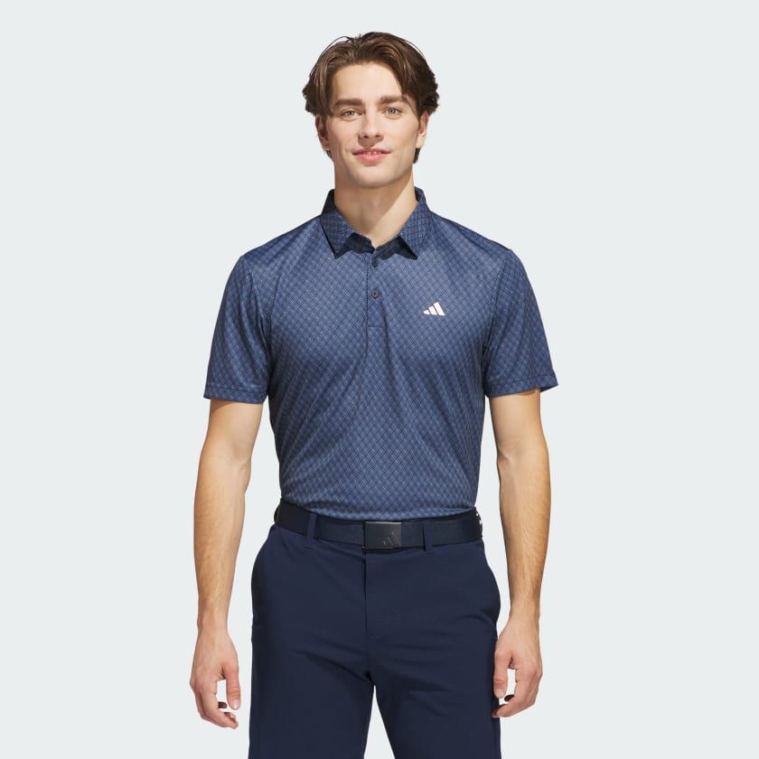 Áo Polo Golf Nam ADIDAS Printed Polo JF8852