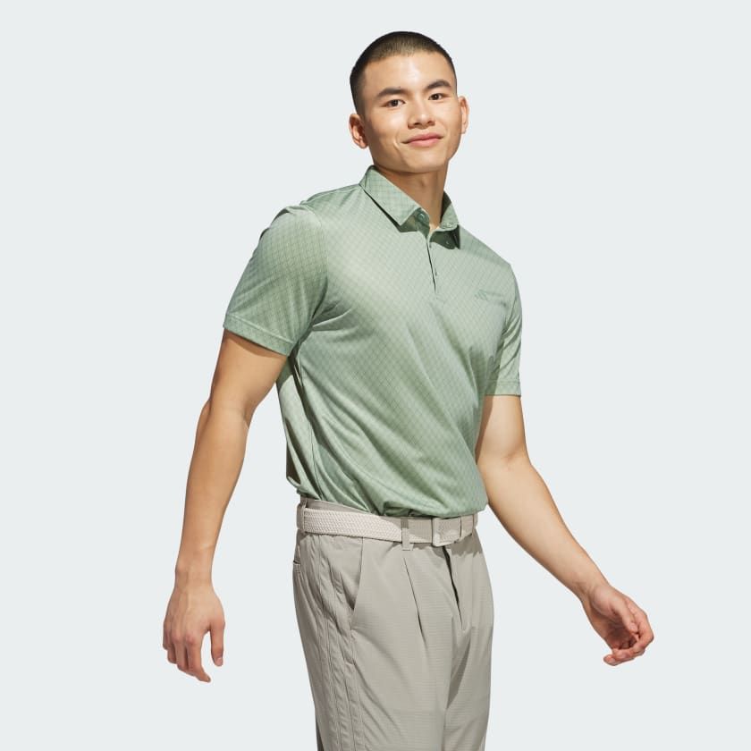 Áo Polo Golf Nam ADIDAS Printed Polo JF8853
