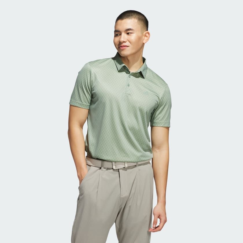 Áo Polo Golf Nam ADIDAS Printed Polo JF8853
