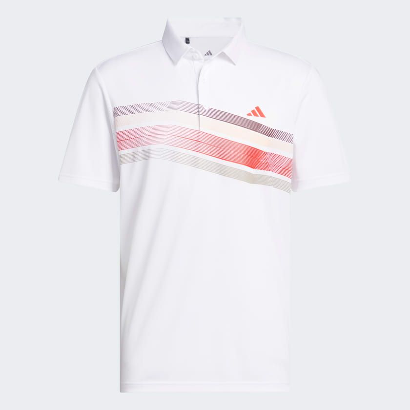 Áo Polo Golf Nam ADIDAS Chest Stripes Polo JF8980