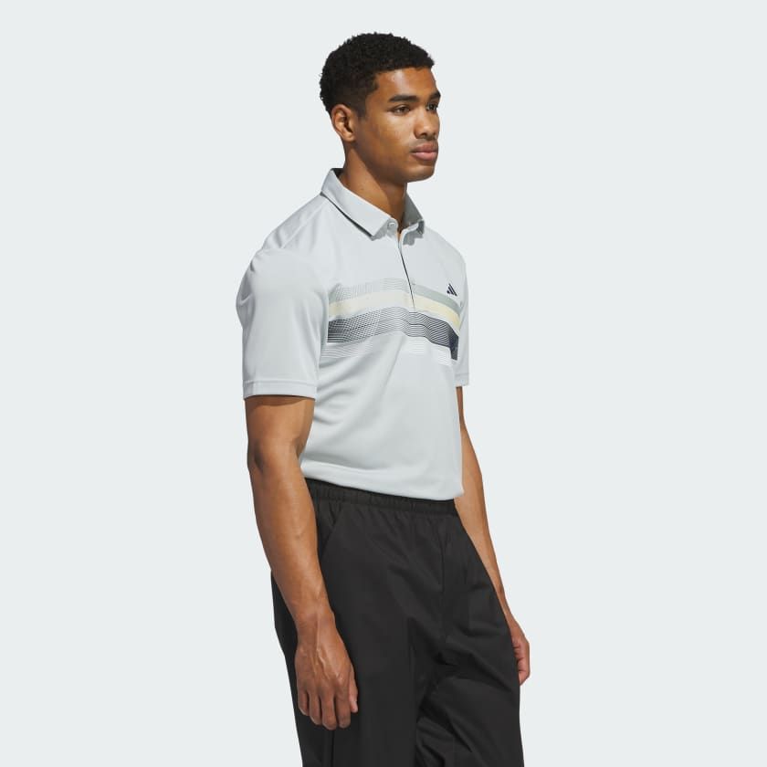 Áo Polo Golf Nam ADIDAS Chest Stripes Polo JF8982
