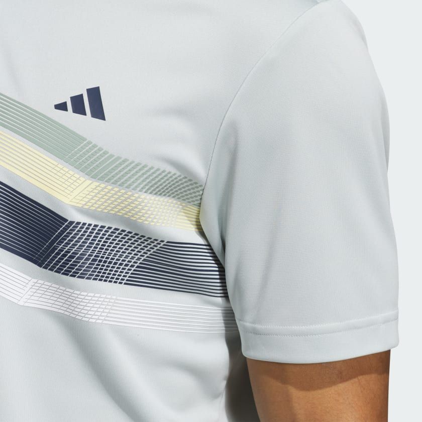 Áo Polo Golf Nam ADIDAS Chest Stripes Polo JF8982