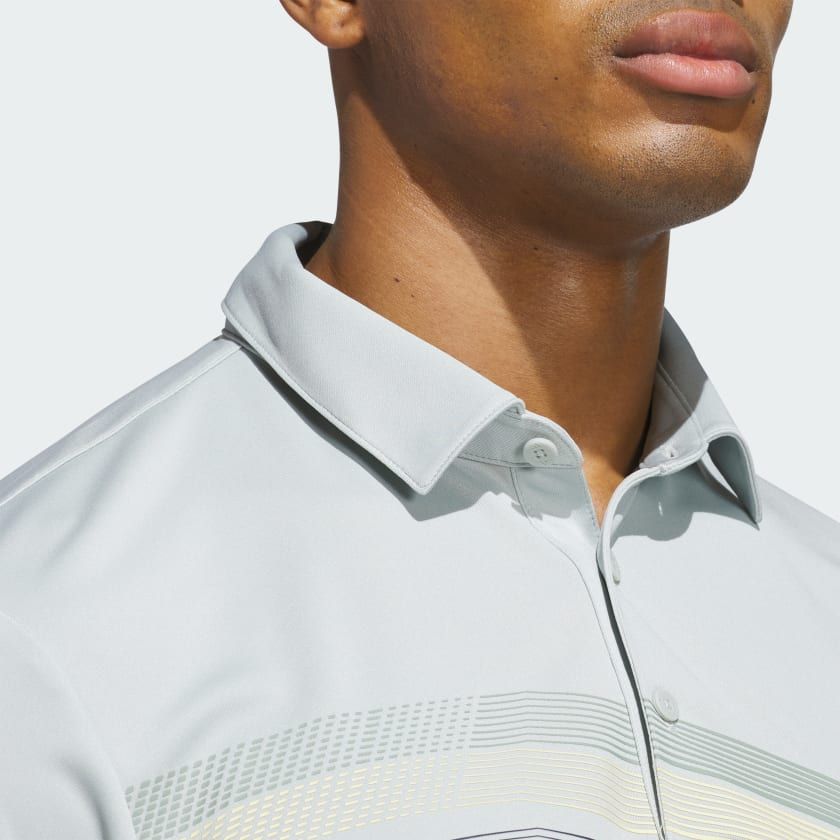 Áo Polo Golf Nam ADIDAS Chest Stripes Polo JF8982