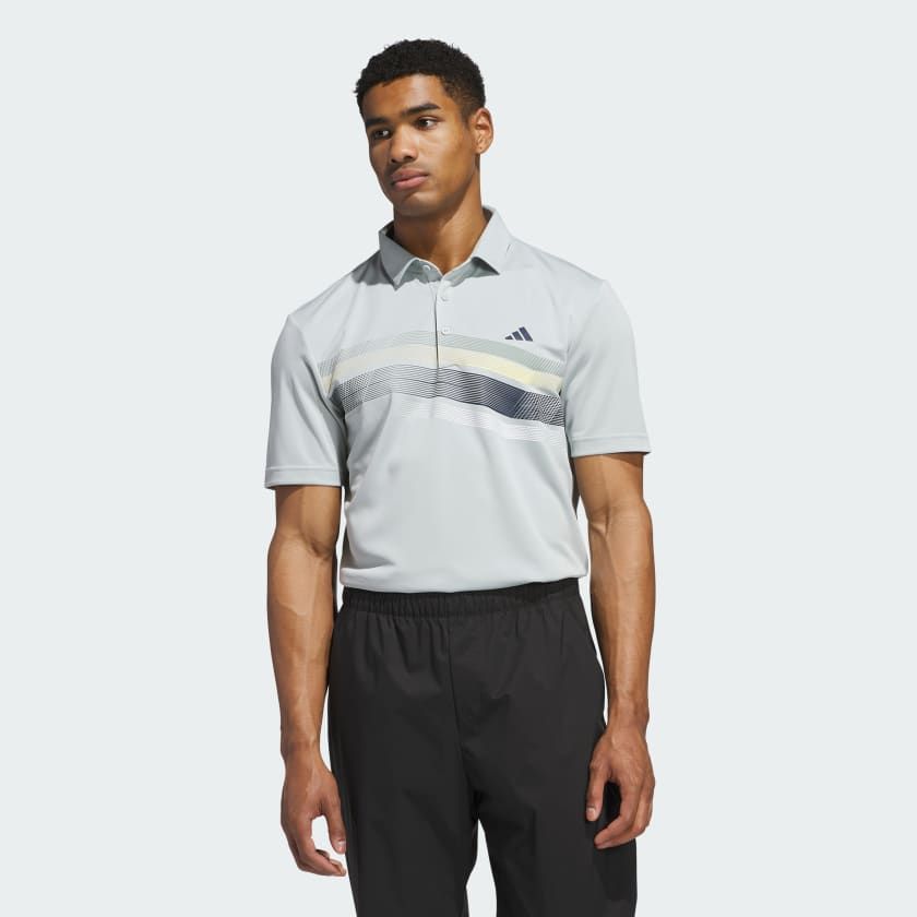 Áo Polo Golf Nam ADIDAS Chest Stripes Polo JF8982