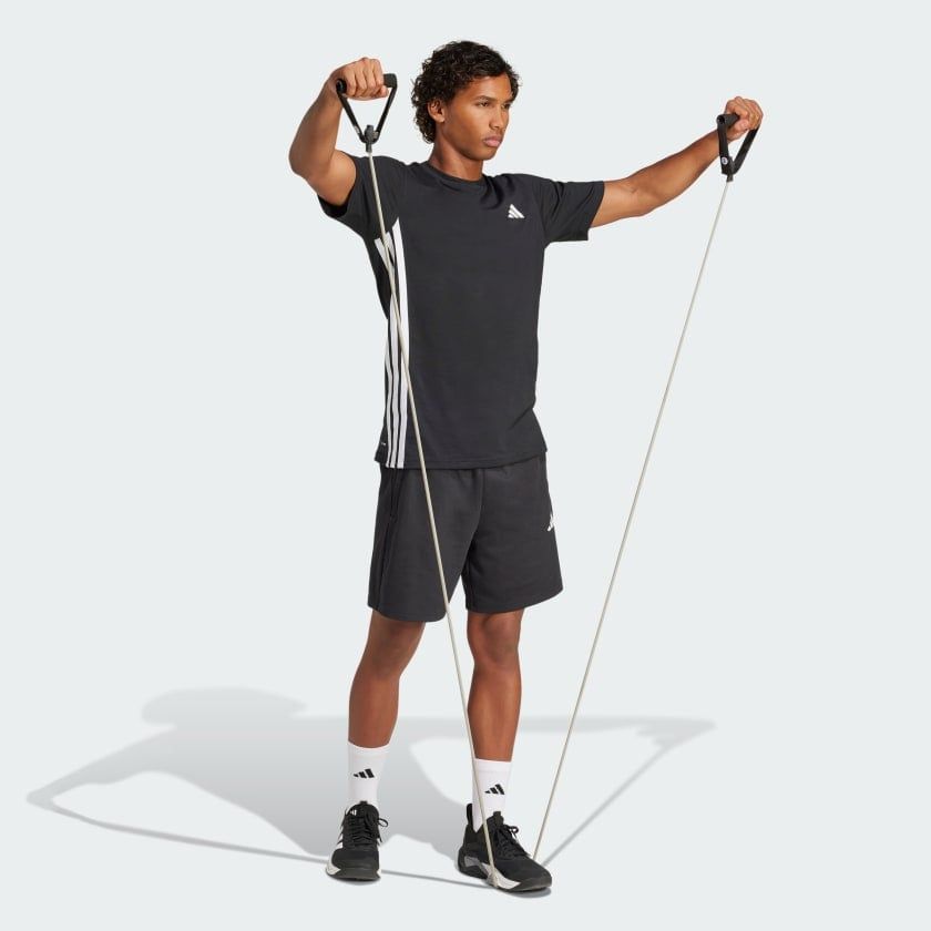 Quần Đùi Tập Luyện Nam ADIDAS Tr-Es Fr Sh JG1276