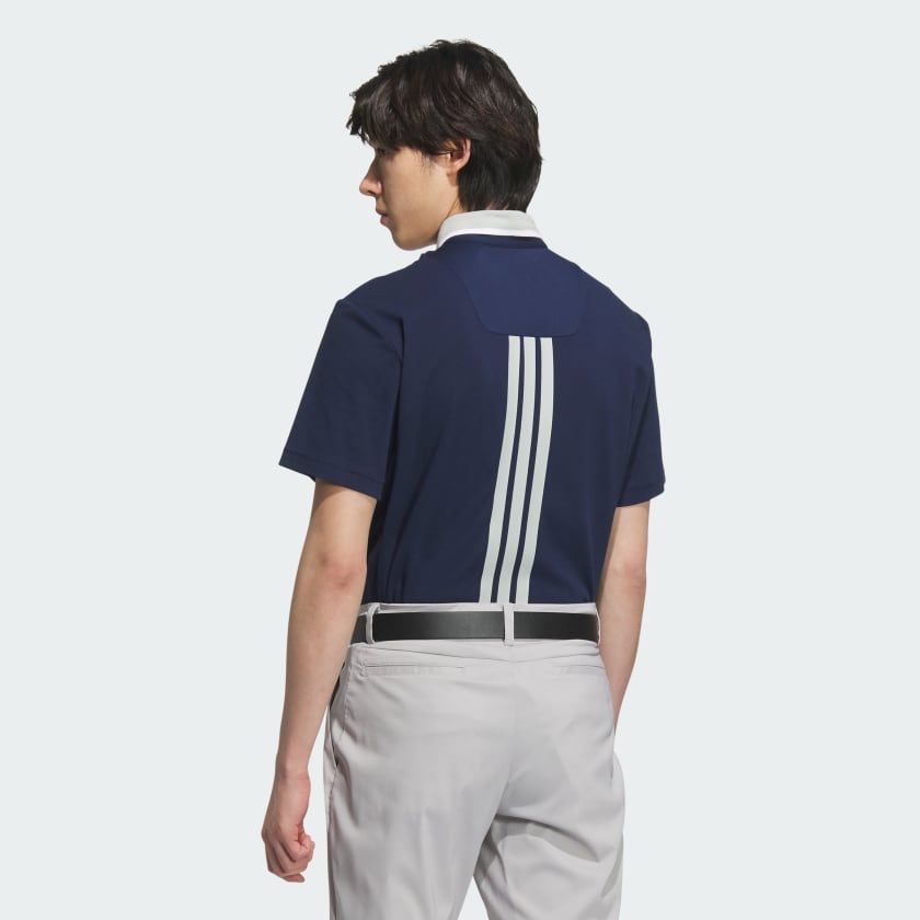 Áo Polo Golf Nam ADIDAS Ult365 Twistknit Polo JG1321