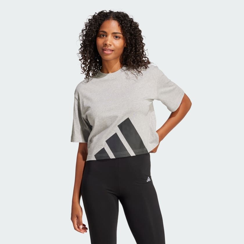 Áo Phông - Áo thun Thể Thao Nữ ADIDAS W Bl Sj Bf T JG8738