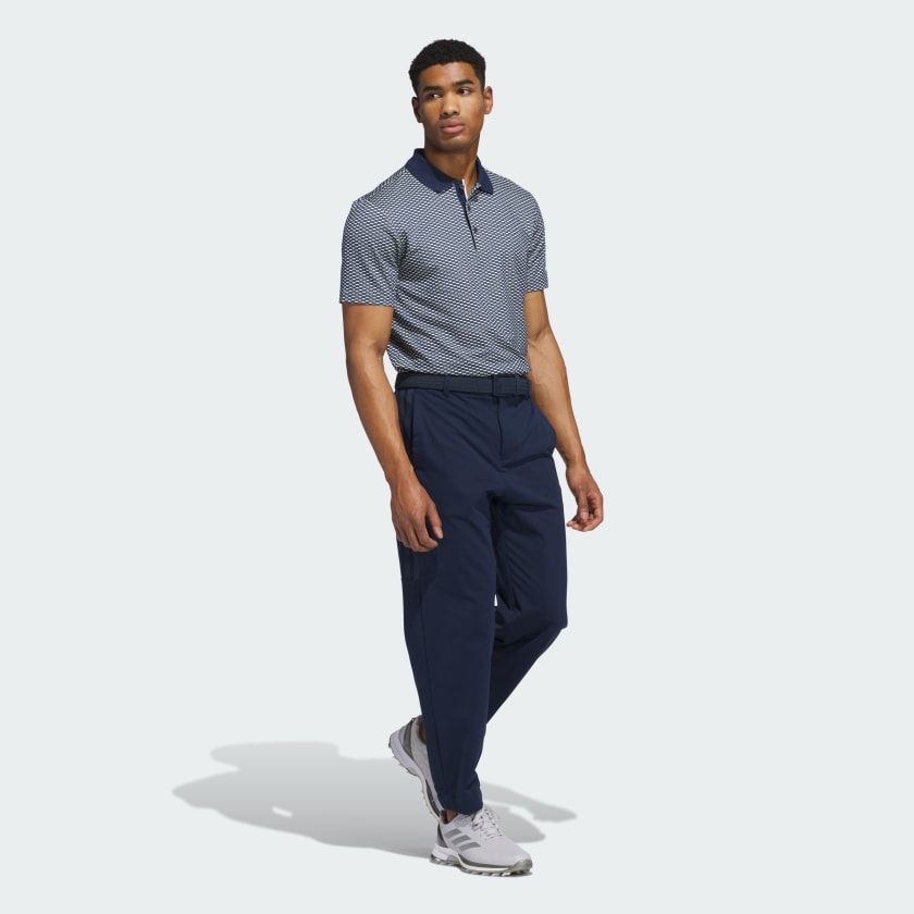 Áo Polo Golf Nam ADIDAS Btc Textured Polo JH1344