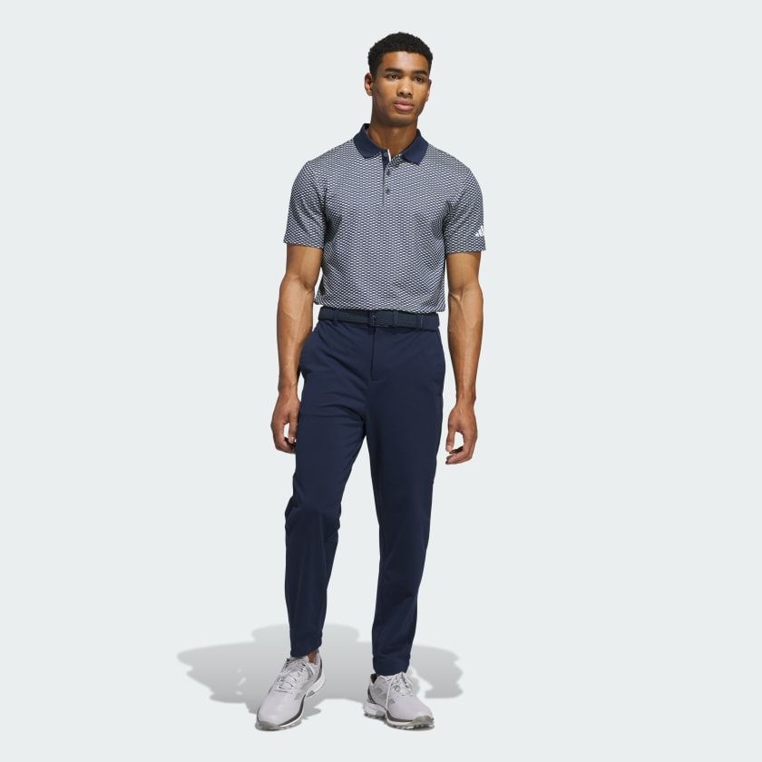 Áo Polo Golf Nam ADIDAS Btc Textured Polo JH1344