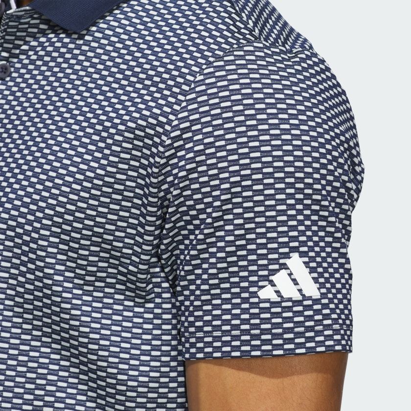 Áo Polo Golf Nam ADIDAS Btc Textured Polo JH1344