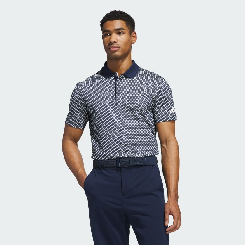 Áo Polo Golf Nam ADIDAS Btc Textured Polo JH1344