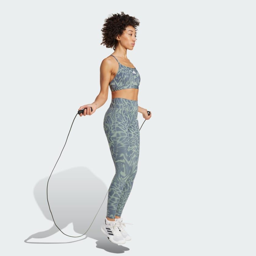 Áo Ngực Thể Thao Tập Luyện Nữ ADIDAS We Aer Aop Bra JH1424