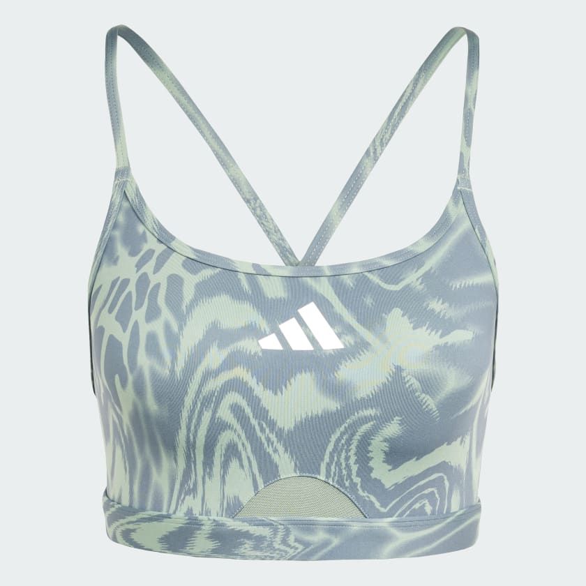 Áo Ngực Thể Thao Tập Luyện Nữ ADIDAS We Aer Aop Bra JH1424