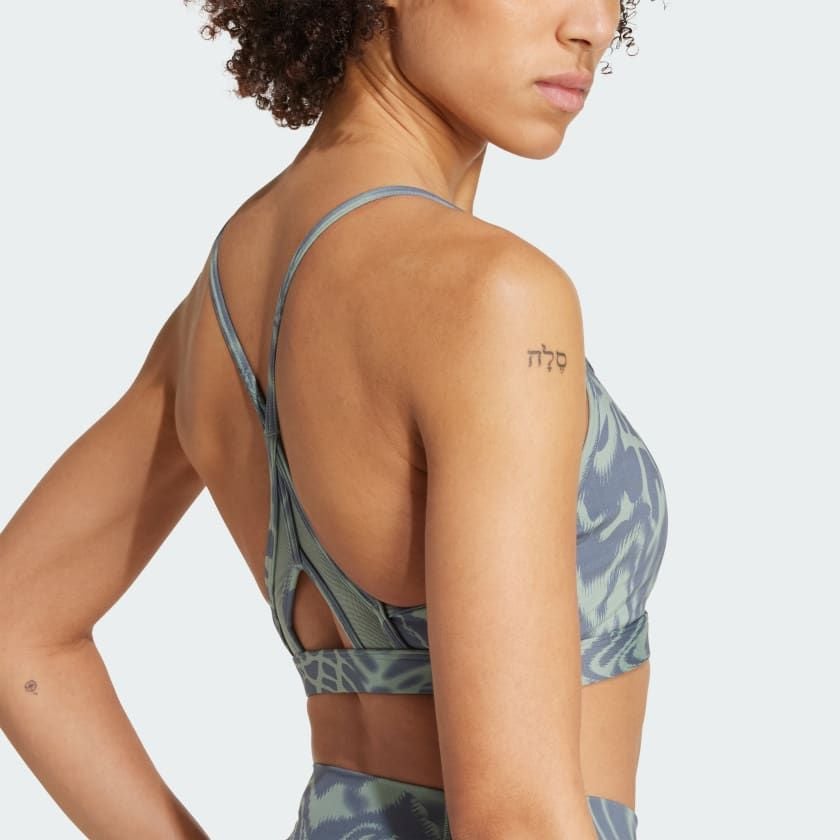 Áo Ngực Thể Thao Tập Luyện Nữ ADIDAS We Aer Aop Bra JH1424