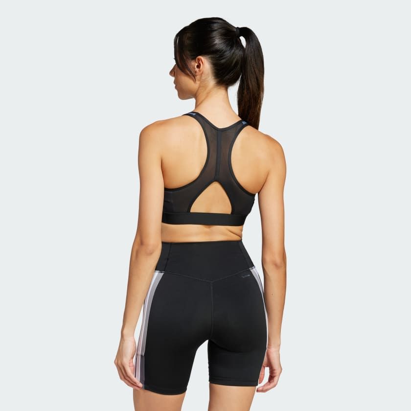 Áo Ngực Thể Thao Tập Luyện Nữ ADIDAS Pwr Ms Cb Bra JH1458