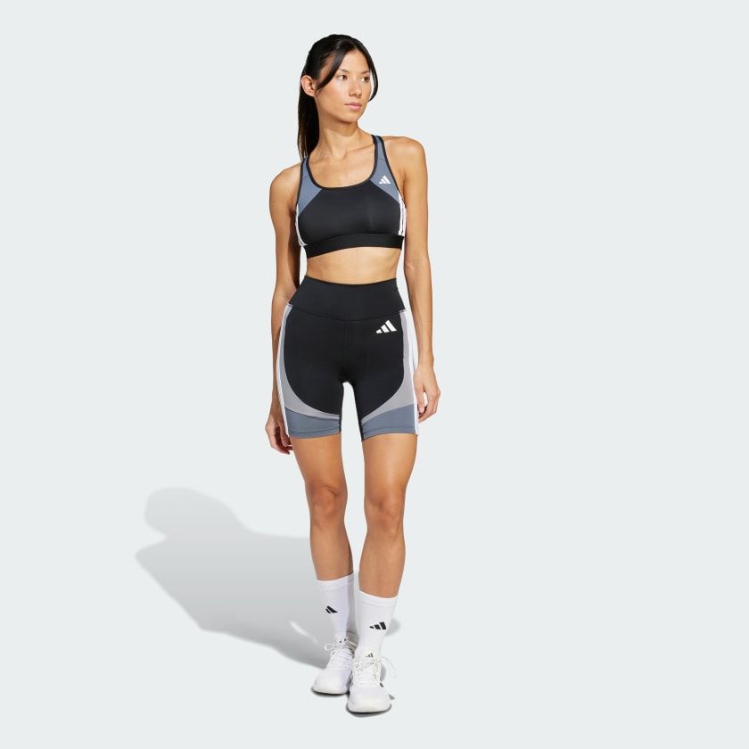Áo Ngực Thể Thao Tập Luyện Nữ ADIDAS Pwr Ms Cb Bra JH1458