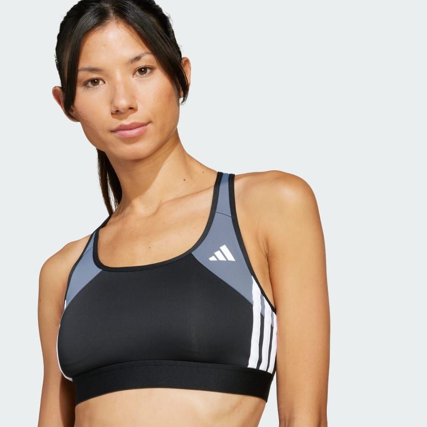 Áo Ngực Thể Thao Tập Luyện Nữ ADIDAS Pwr Ms Cb Bra JH1458
