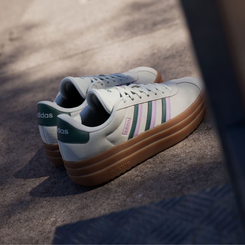Giày Thể Thao Nữ ADIDAS Vl Court Bold JI1788